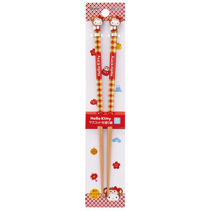 Sanrio Japan Costume Mascot Chopsticks (Hello Kitty)