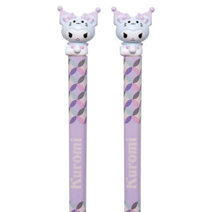 Sanrio Japan Costume Mascot Chopsticks (Kuromi)
