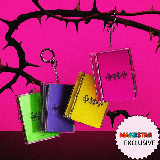 [PRE-ORDER][MAKESTAR EXCLUSIVE] TOMORROW X TOGETHER (TXT) 7TH YEAR: A Moment of Stillness in the Thorns (Photocard Case Ver.)