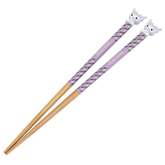 Sanrio Japan Costume Mascot Chopsticks (Kuromi)