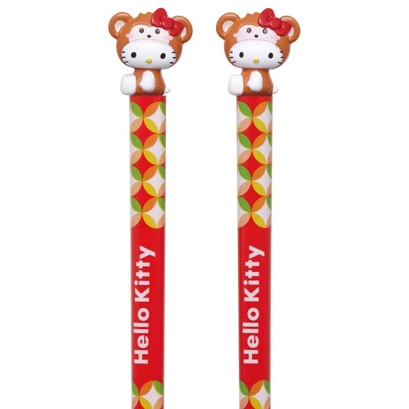 Sanrio Japan Costume Mascot Chopsticks (Hello Kitty)