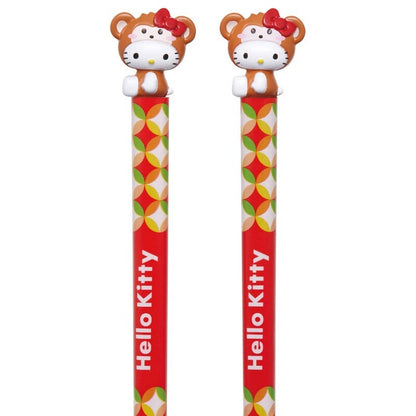 Sanrio Japan Costume Mascot Chopsticks (Hello Kitty)