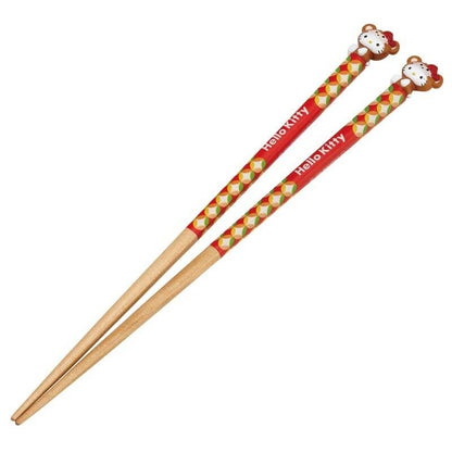 Sanrio Japan Costume Mascot Chopsticks (Hello Kitty)