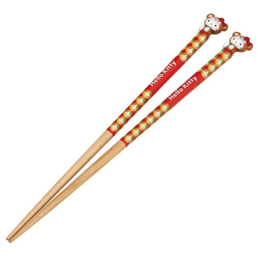 Sanrio Japan Costume Mascot Chopsticks (Hello Kitty)