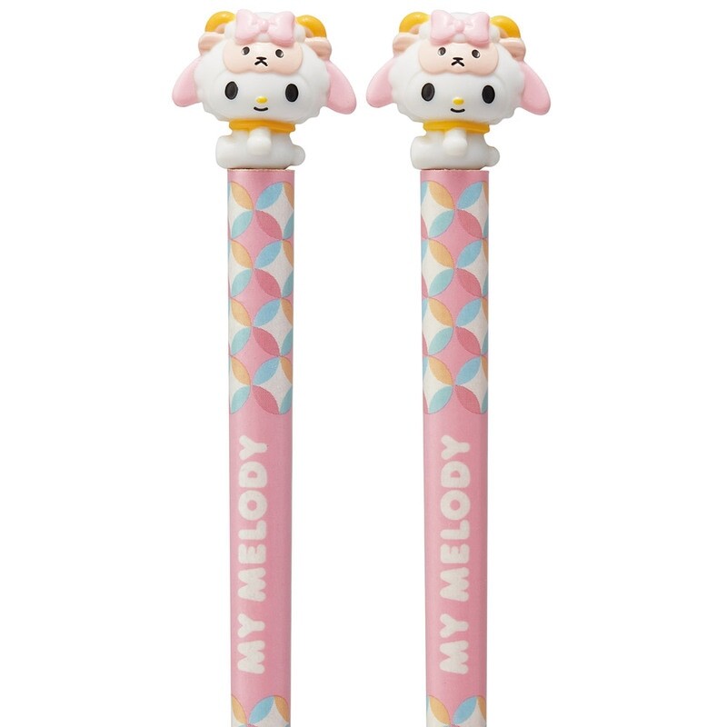 Sanrio Japan Costume Mascot Chopsticks (My Melody)