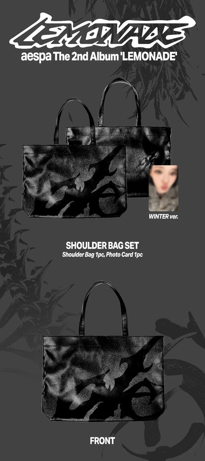 [PRE-ORDER] AESPA - MAKE IT LEMONADE OFFICAL MD [SHOUDLDER BAG SET]