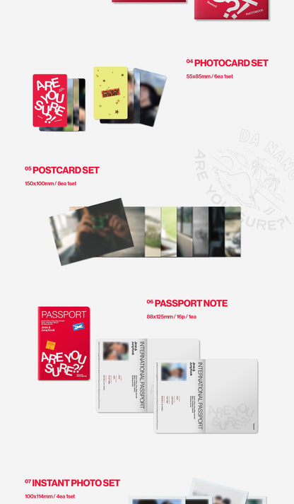 [PRE-ORDER] JIMIN x JUNGKOOK - [Are You Sure?! Season 2]