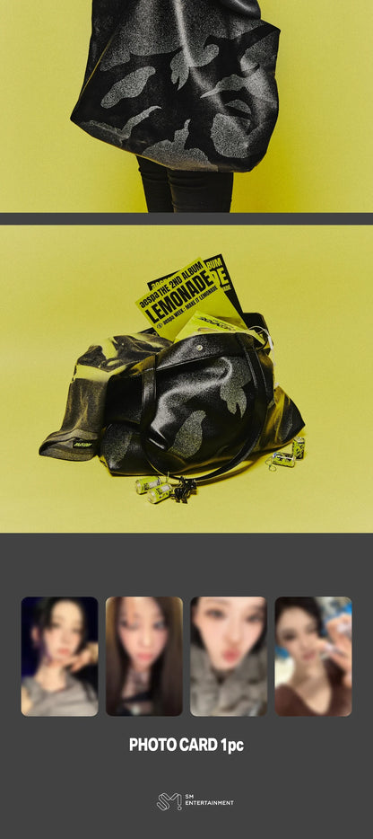 [PRE-ORDER] AESPA - MAKE IT LEMONADE OFFICAL MD [SHOUDLDER BAG SET]