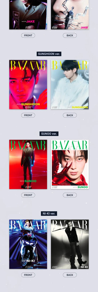 ENHYPEN [BAZAAR STAR : The Cosmic]