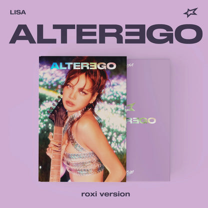 [PRE-ORDER] LISA SOLO ALBUM [ALTER EGO/PHOTOBOOK VER.]