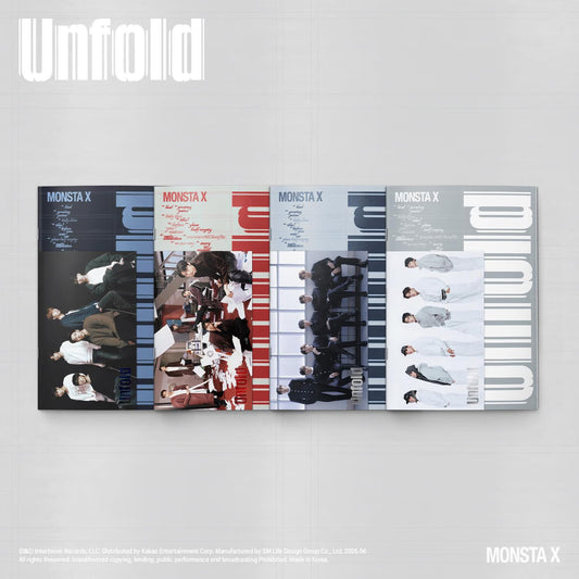 MONSTA X Ameriac Full Album [Unfold]