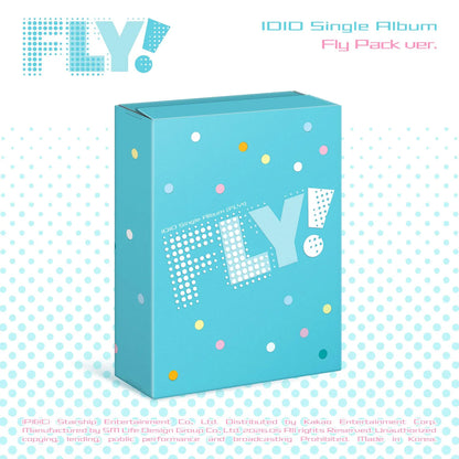 IDID Single Album [FLY! / Fly Pack Limited Edition]