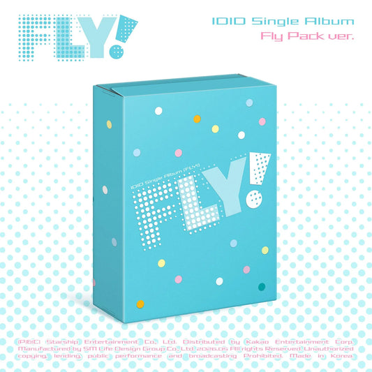 IDID Single Album [FLY! / Fly Pack Limited Edition]