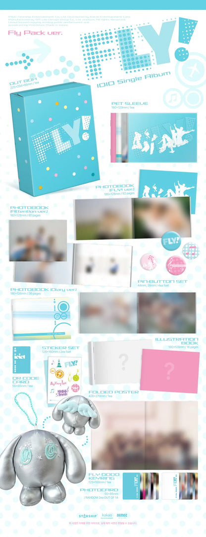 IDID Single Album [FLY! / Fly Pack Limited Edition]