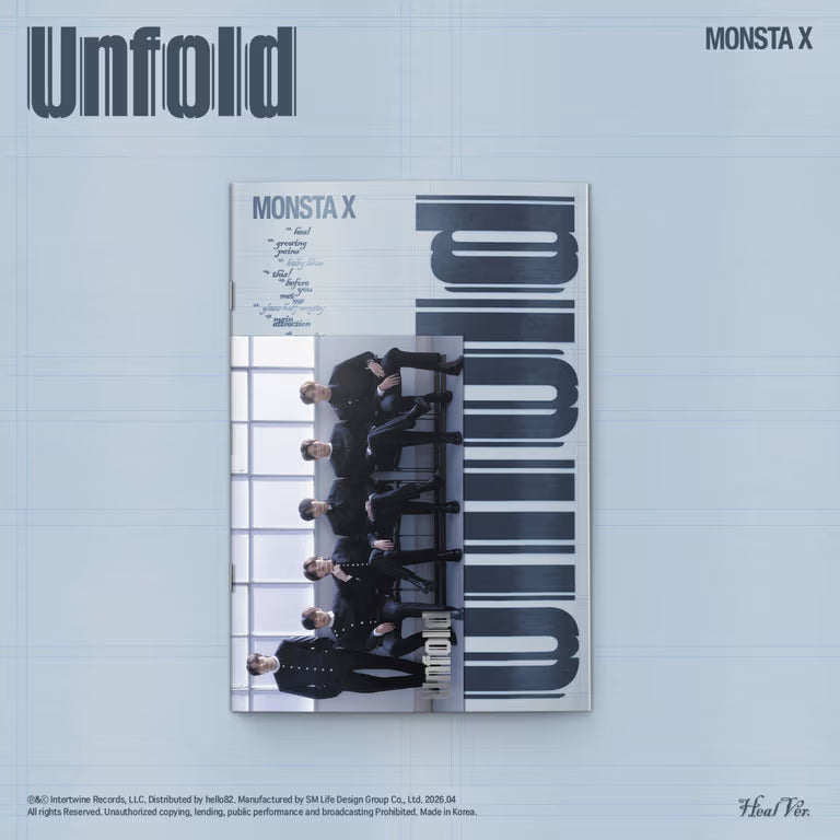 MONSTA X Ameriac Full Album [Unfold]