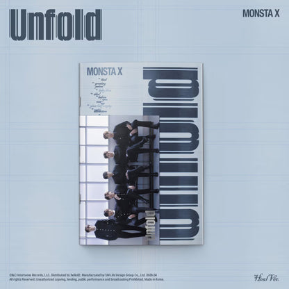 MONSTA X Ameriac Full Album [Unfold]