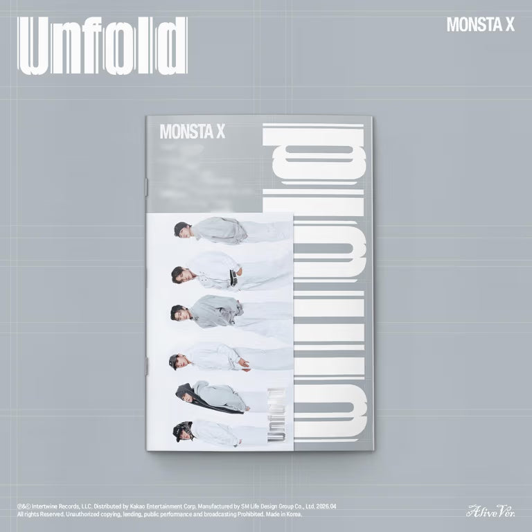 MONSTA X Ameriac Full Album [Unfold]