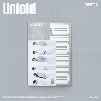 MONSTA X Ameriac Full Album [Unfold]