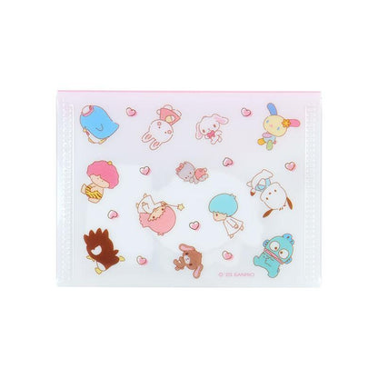 Sanrio Japan Sanrio Characters Sticker & Case Set