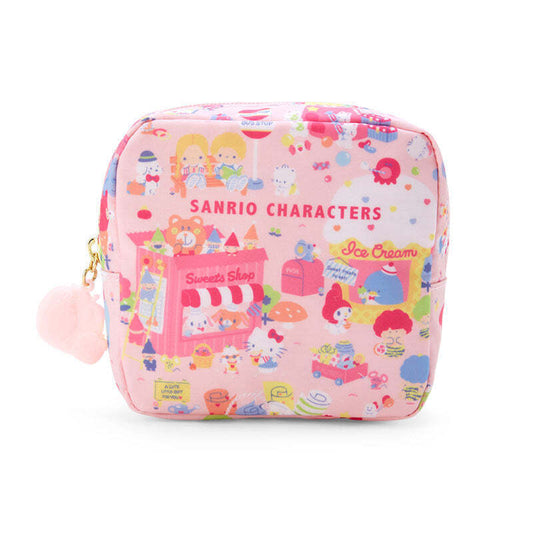 Sanrio Japan Sweets Shop Pouch