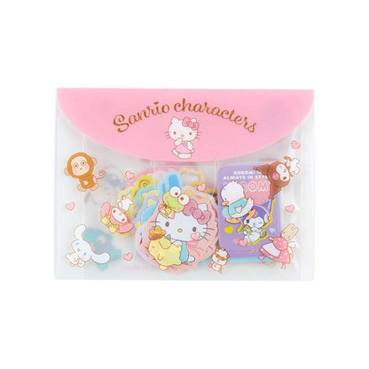 Sanrio Japan Sanrio Characters Sticker & Case Set