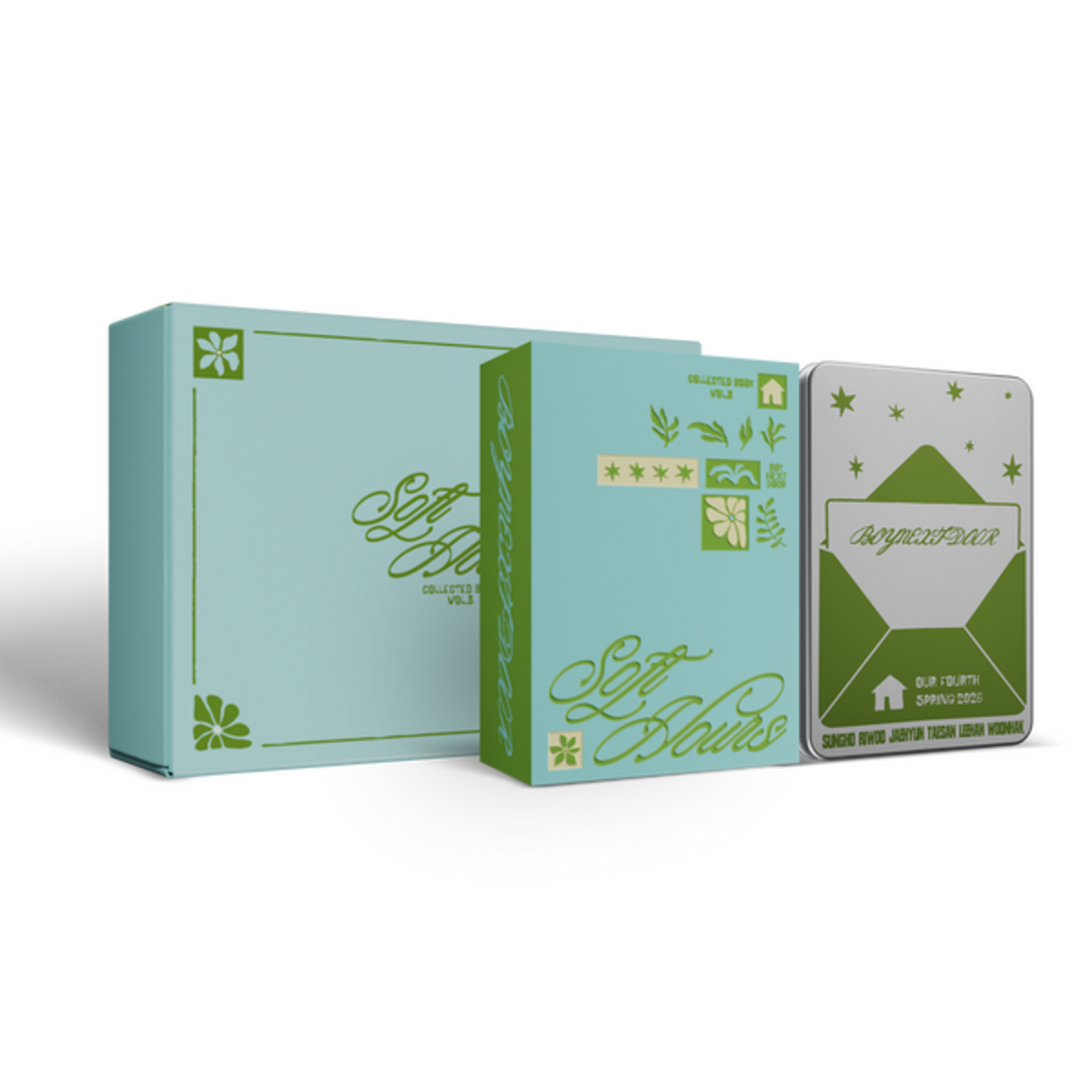 [PRE-ORDER] BOYNEXTDOOR - COLLECTED BOOK VOL.3 SET