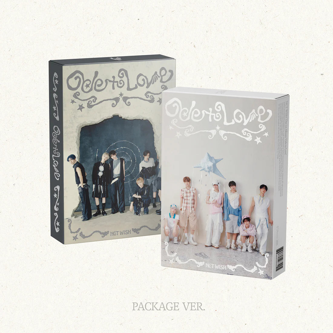 NCT WISH 1st Full Album [Ode to Love / Package Ver.]