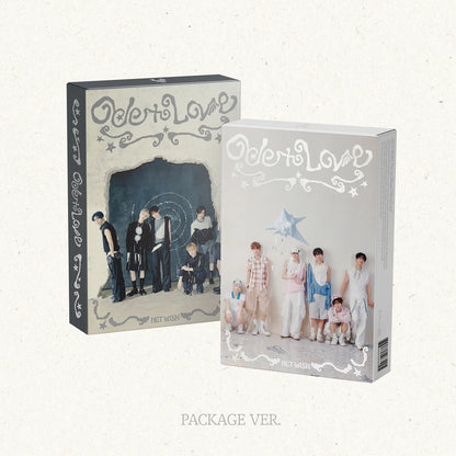 NCT WISH 1st Full Album [Ode to Love / Package Ver.]
