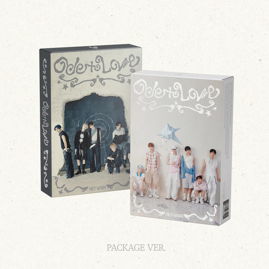 NCT WISH 1st Full Album [Ode to Love / Package Ver.]
