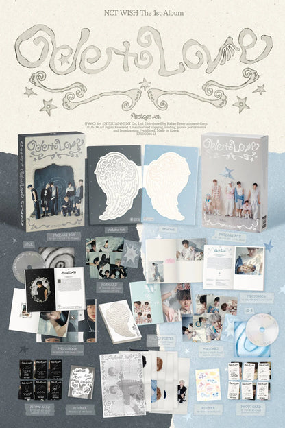 NCT WISH 1st Full Album [Ode to Love / Package Ver.]