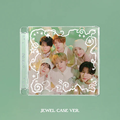 NCT WISH 1st Full Album [Ode to Love / Jewel Case Ver.]