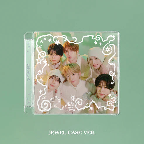 NCT WISH 1st Full Album [Ode to Love / Jewel Case Ver.]