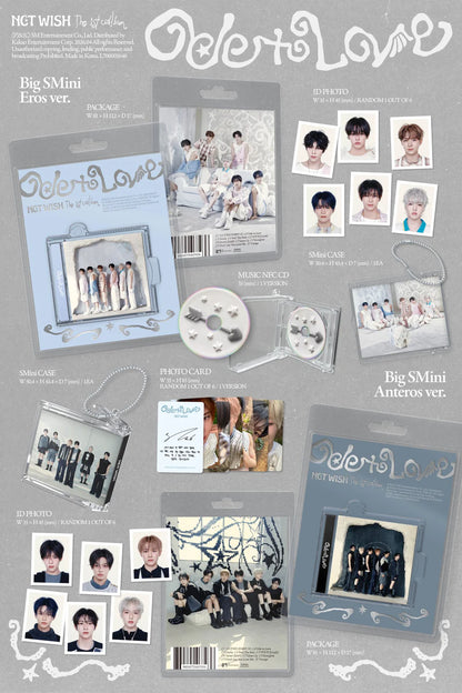 NCT WISH 1st Full Album [Ode to Love / Big SMini Ver.]