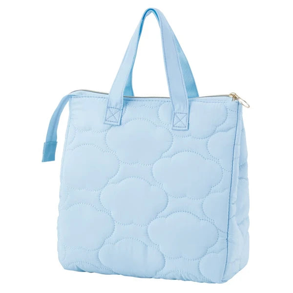 Sanrio Cinnamoroll quilted insulated lunch bag front