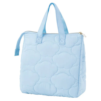 Sanrio Cinnamoroll quilted insulated lunch bag front