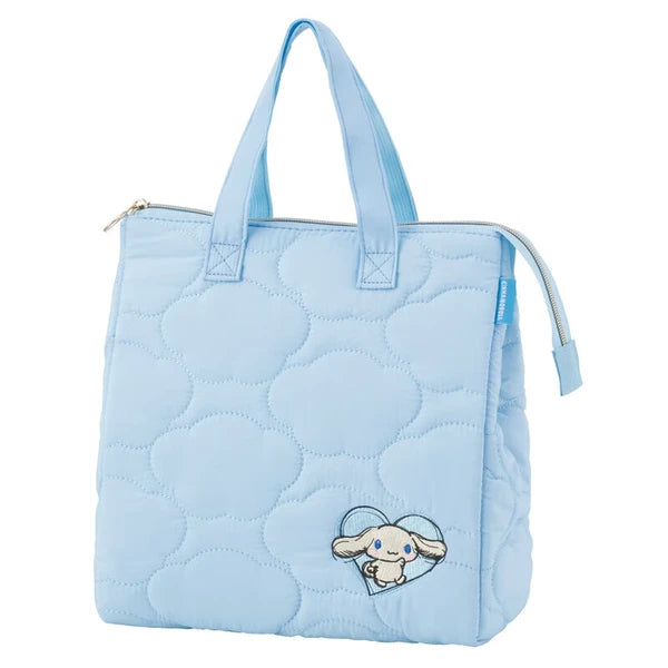 Sanrio Cinnamoroll quilted insulated lunch bag back