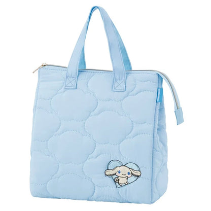Sanrio Cinnamoroll quilted insulated lunch bag back
