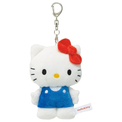 Sanrio Hello Kitty die-cut plush mirror front