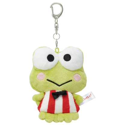 Sanrio Kerokerokeroppi die-cut plush mirror front