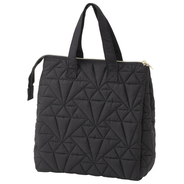 Sanrio Kuromi quilted insulated lunch bag side