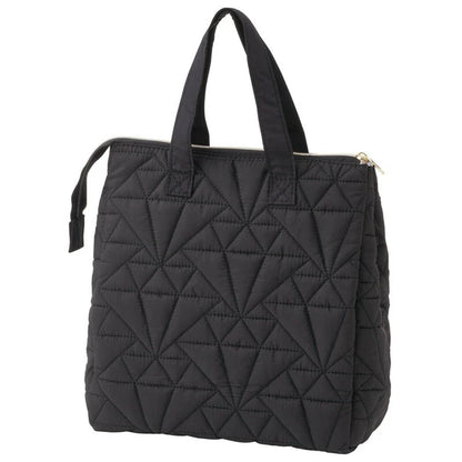 Sanrio Kuromi quilted insulated lunch bag side