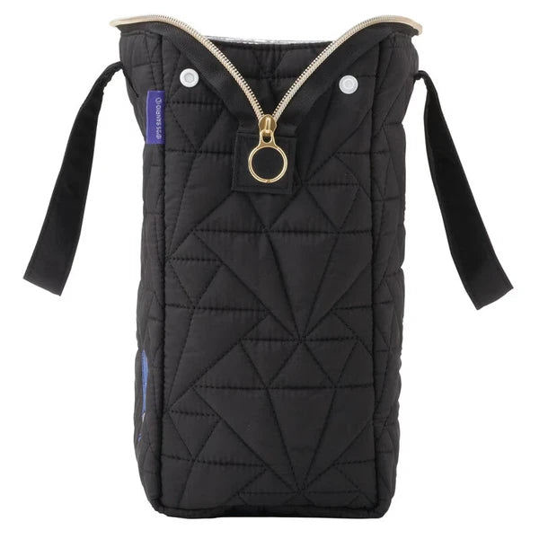 Sanrio Kuromi quilted insulated lunch bag back