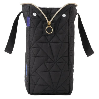 Sanrio Kuromi quilted insulated lunch bag back