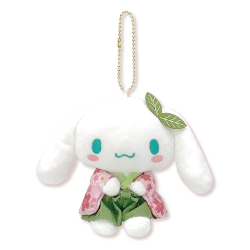 Sanrio Matcha Kimono Cinnamoroll Mascot