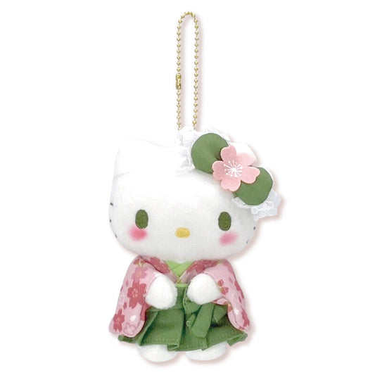 Sanrio Matcha Kimono Hello Kitty Mascot