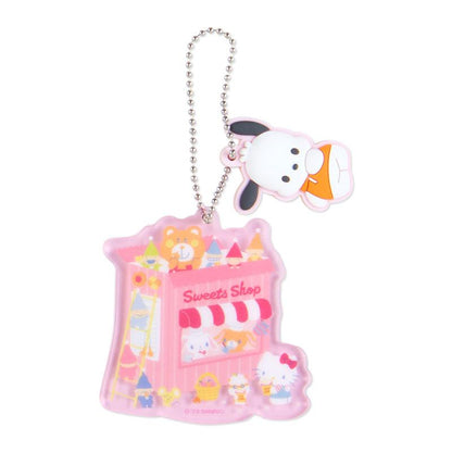 Sanrio Characters Gift Shop Keychain Blind Box