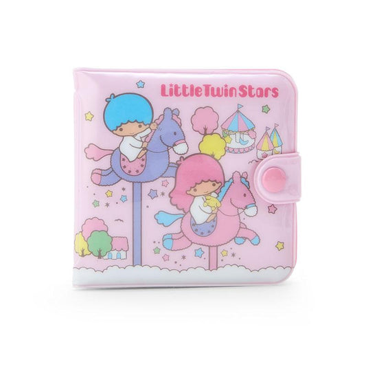Sanrio Japan Little Twin Stars Vinyl Wallet
