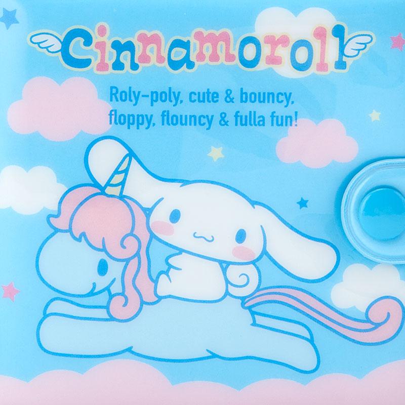 Sanrio Japan Cinnamoroll Vinyl Wallet