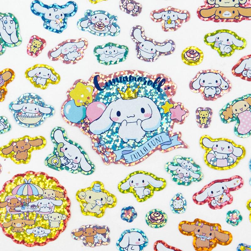 Cinnamoroll Sanrio Japan 100 Sticker Sheet