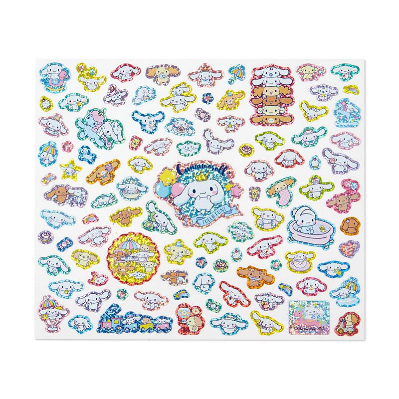 Cinnamoroll Sanrio Japan 100 Sticker Sheet